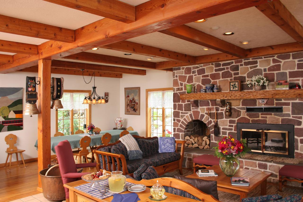 Swiss Woods Bed And Breakfast Lititz Luaran gambar